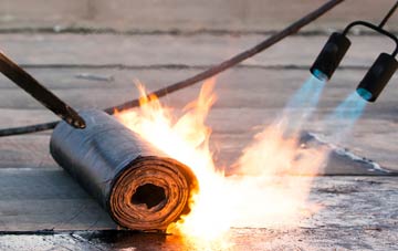 Lower Dunsforth asphalt flat roofing repairs