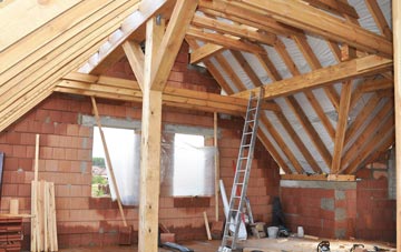 Lower Dunsforth attic trusses