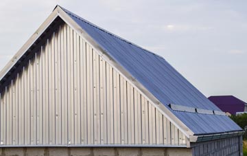 disadvantages of Lower Dunsforth corrugated roofing