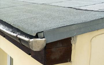 Lower Dunsforth flat garage roofing repairs
