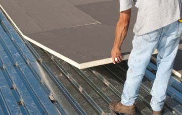 benefits of insulating Lower Dunsforth flat roofing