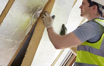 Lower Dunsforth loft insulation