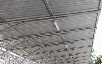 installing Lower Dunsforth metal roofing