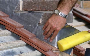 is Lower Dunsforth lead roofing safe?