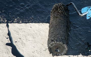 Lower Dunsforth liquid sealant waterproofing