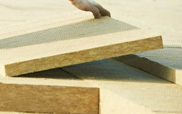 measuring Lower Dunsforth tapered insulation