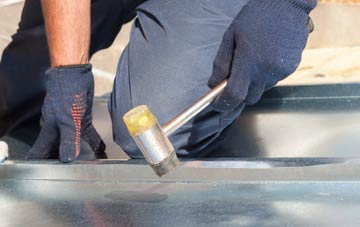Lower Dunsforth metal flat roofing repairs