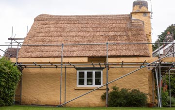 Lower Dunsforth thatch roofing costs
