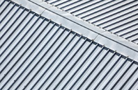 Lower Dunsforth metal roofing
