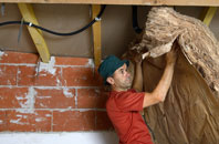 Lower Dunsforth tapered roof insulation